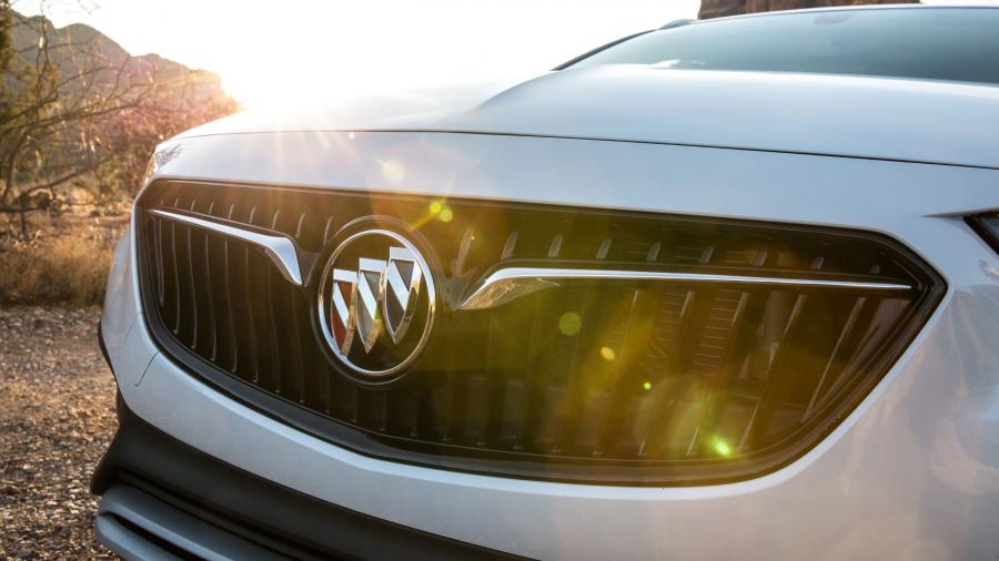 Детали экстерьера Buick Regal TourX 2017 года  (NA) (фото 58 из 61)